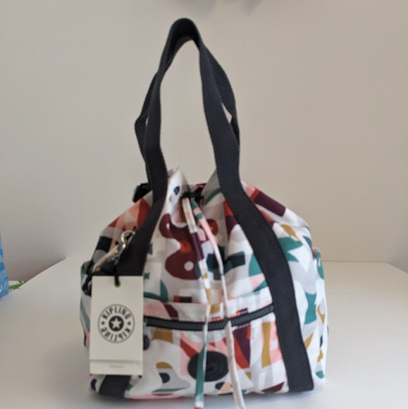 Kipling Art S backpack Music Print - Picture 2 of 13